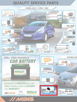 Midas : Extreme Winter Savings (18 June - 8 July 2018), page 8