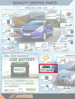 Midas : Extreme Winter Savings (18 June - 8 July 2018), page 8