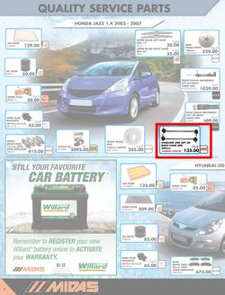 Midas : Extreme Winter Savings (18 June - 8 July 2018), page 8