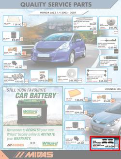 Midas : Extreme Winter Savings (18 June - 8 July 2018), page 8