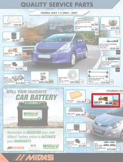 Midas : Extreme Winter Savings (18 June - 8 July 2018), page 8