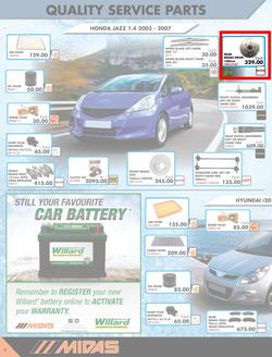 Midas : Extreme Winter Savings (18 June - 8 July 2018), page 8