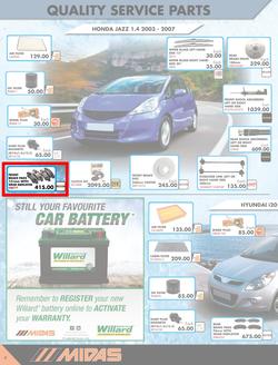 Midas : Extreme Winter Savings (18 June - 8 July 2018), page 8