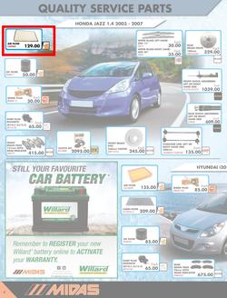 Midas : Extreme Winter Savings (18 June - 8 July 2018), page 8