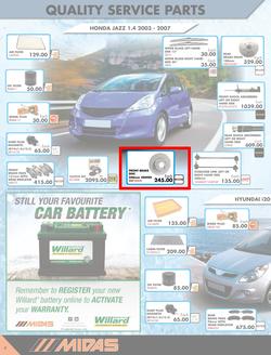 Midas : Extreme Winter Savings (18 June - 8 July 2018), page 8