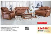 Ambassador 4 Piece Lounge Suite