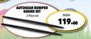 Autogear Bumper Guard Set 2 Piece Set BG004