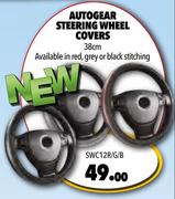 Autogear Steering Wheel Covers 38cm SWC12R/G/B