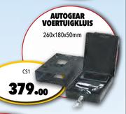 Autogear voertuigkluis CS1-260 x 180 x 50mm
