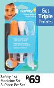 Safety 1st 3 Piece Medicine Set-Per Set