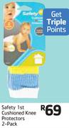 Safety 1st 2 Pack Cushioned Knee Protectors