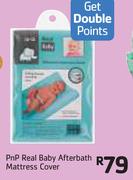 PnP Real Baby PVC Afterbath Mattress Cover