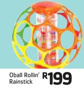 Oball Rollin Rainstick