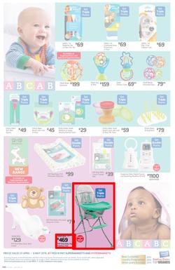 Pick n Pay : Baby Promotion (25 Apr - 8 May 2016), page 8
