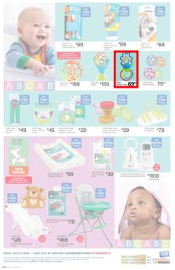 Pick n Pay : Baby Promotion (25 Apr - 8 May 2016), page 8