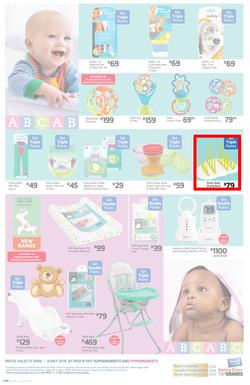 Pick n Pay : Baby Promotion (25 Apr - 8 May 2016), page 8