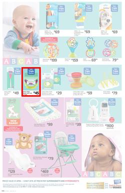 Pick n Pay : Baby Promotion (25 Apr - 8 May 2016), page 8