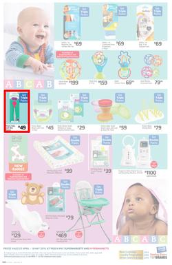 Pick n Pay : Baby Promotion (25 Apr - 8 May 2016), page 8