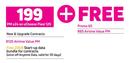 2 x Samsung A02 4G Smartphone-On uChoose Flexi 125 + On Promo 65