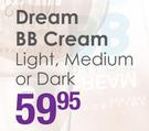 Maybelline Dream BB Cream Light, Medium Or Dark