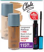 Longwear Makeup + Free Rock'n Curl Mascara Banded Pack-Per Pack