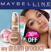 Maybelline Dream Satin Liquid Foundation