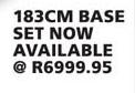 Sealy 183Cm Prato Queen Base Set