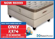 Sealy Salta Queen Base Set