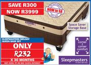 Sleepmasters Melody Queen Base Set