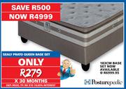 Sealy 183Cm Prato Queen Base Set