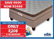 Edblo Alton Double Base Set