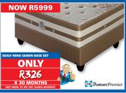 Sealy Reno Queen Base Set