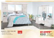 Linc Designs Majestic 2-Piece Wall Bed