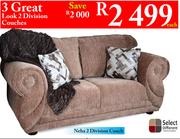 Neha 2 Divison Couch