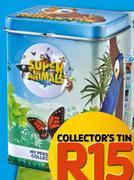 Super Animals Collector's Tin
