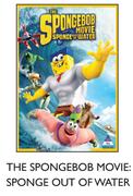 The Spongebob Movie Sponge Out Of Water DVD-Each