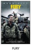 Fury DVD-Each