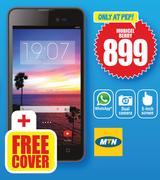 MTN Mobicel Berry + Free Cover