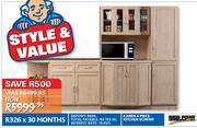High Point Karen 4 Piece Kitchen Scheme