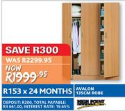 High Point Avalon 135cm Robe