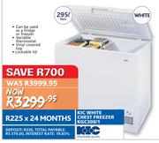 KIC 295Ltr White Chest Freezer KCG300/1