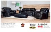 Grafton Everest Idaho 3 Piece Lounge Suite