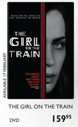 The Girl On The Train DVD