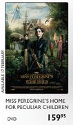 Miss Peregrine's Home For Peculiar Children DVD