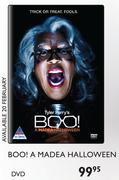 Boo! A Medea Halloween DVD