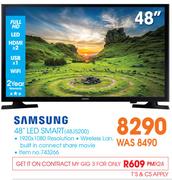 Samsung 48" FHD Smart LED TV 48J5200