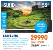 Samsung 55" SUHD Smart TV 55KS8500