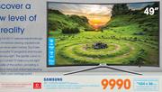 Samsung 49" FHD Curved Smart TV 49K6500