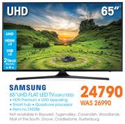 Samsung 65" UHD Flat LED TV 65KU7000