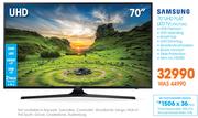 Samsung 70" UHD Flat LED TV 70KU7000